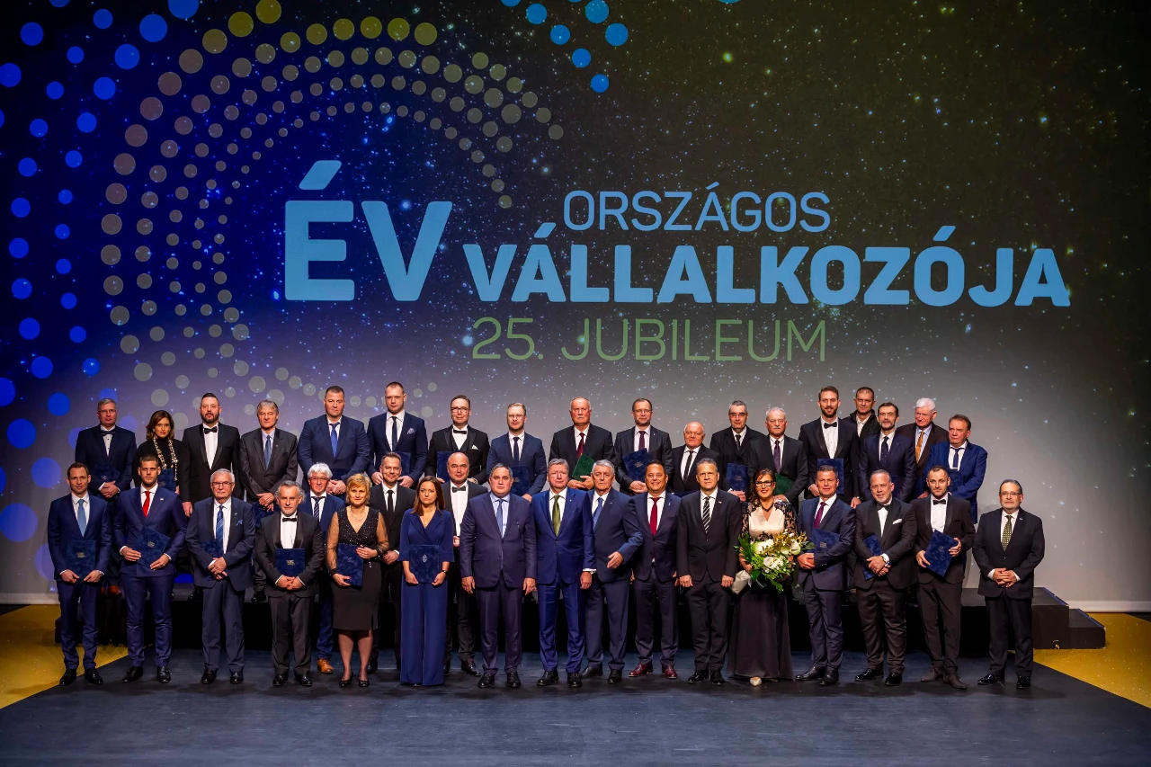 Vállakozók napja kitüntetettek 2024