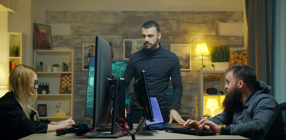 Játékfejlesztők és az AI