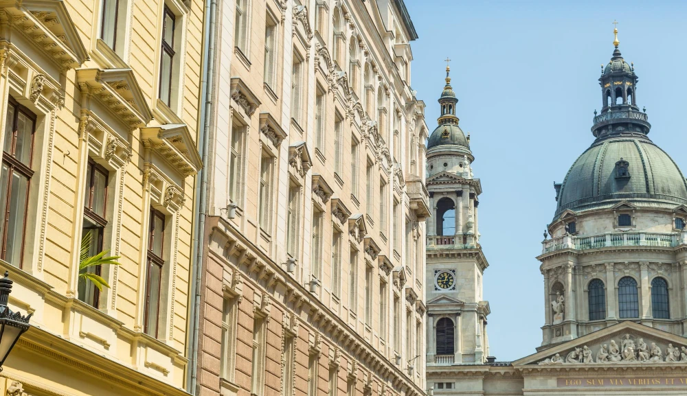 Belvárosi albérletház