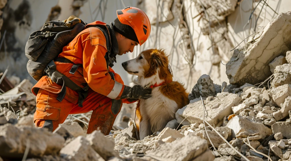 Mentőkutyás szolgálatok
