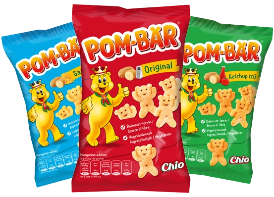 Pom-Bär játék