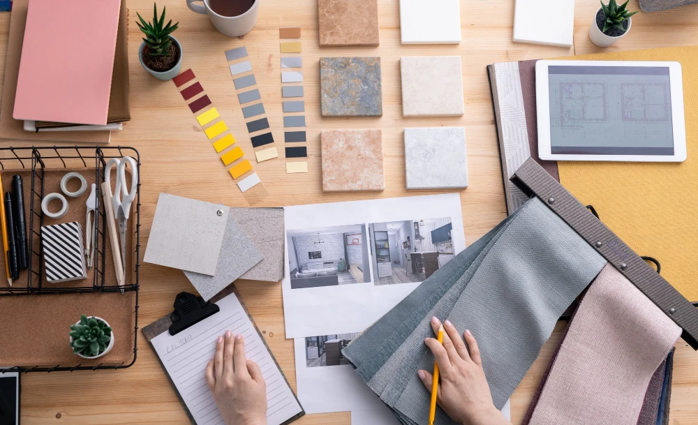 A lakberendezés alapjai