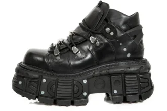 Gothic alternatív cipők