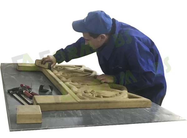 Vacuum Form Molds in Concrete Production