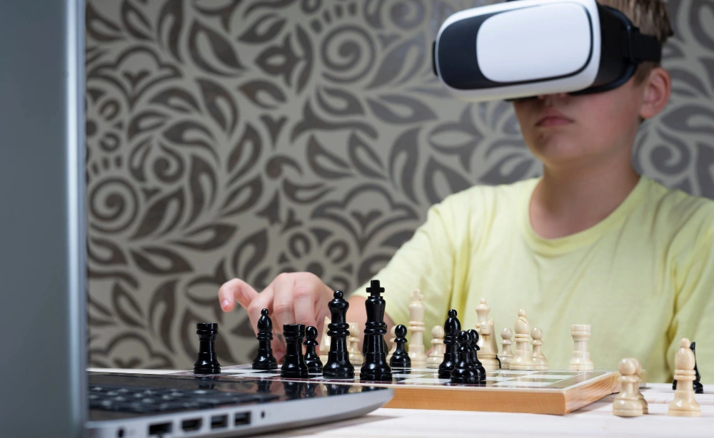 Ember és gép a sakkban